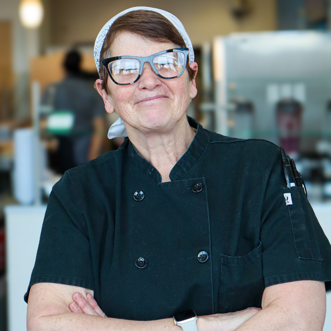 Chef Kathy Robinson.